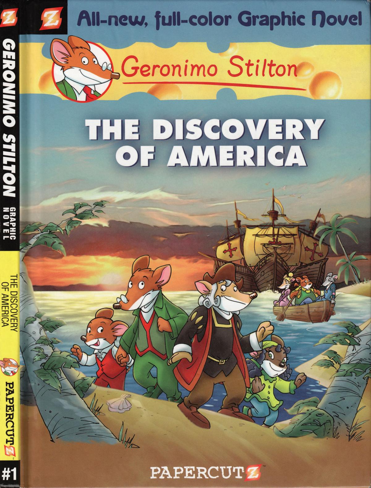 geronimo stilton graphic novels : Geronimo stilton : Free Download, Borrow,  and Streaming : Internet Archive